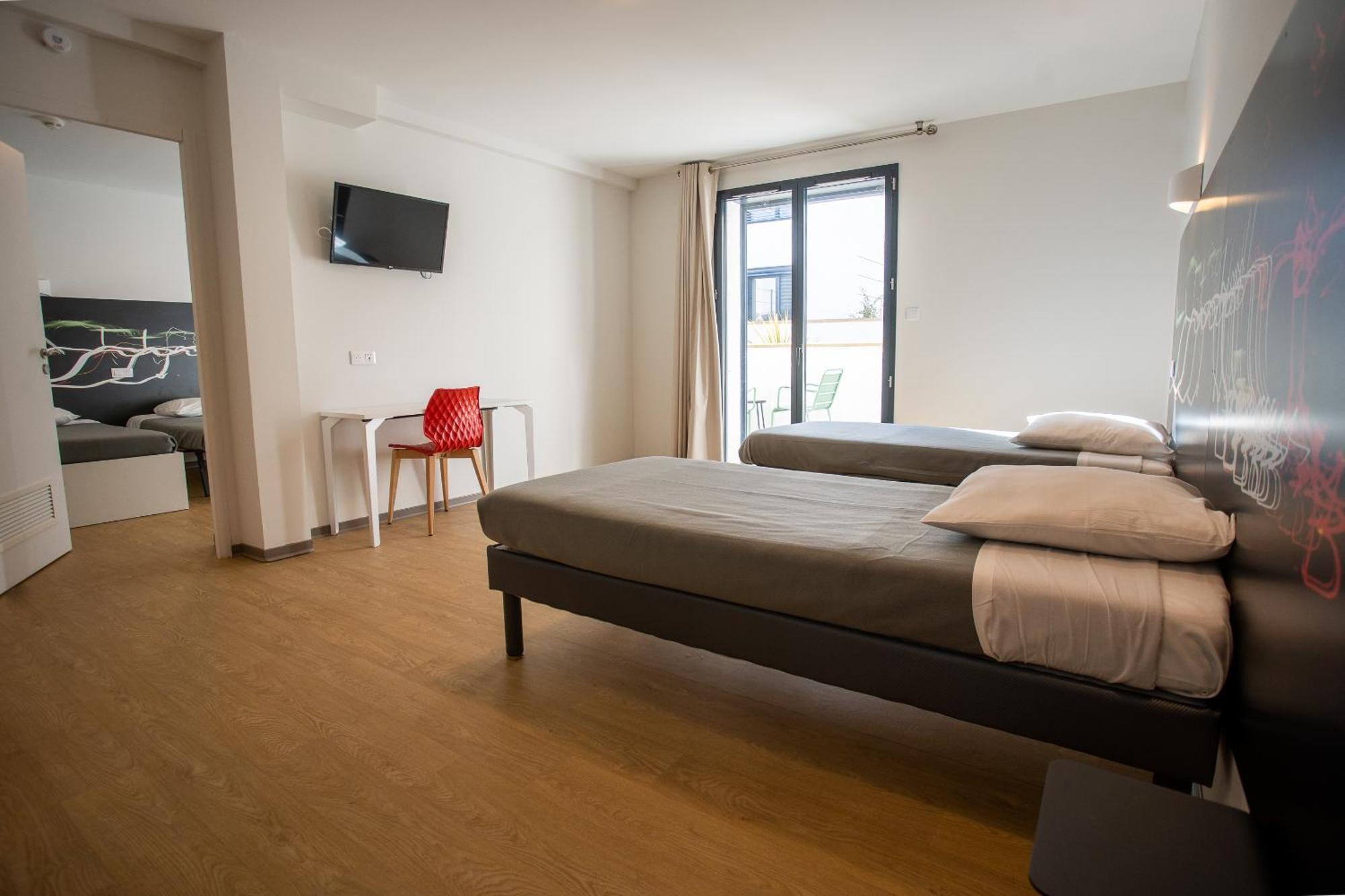 Cis Lamourelle Centre International De Sejour Carcassonne Zewnętrze zdjęcie