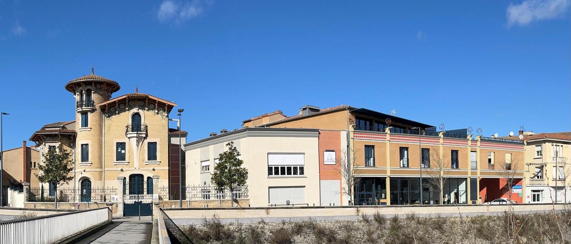 Cis Lamourelle Centre International De Sejour Carcassonne Zewnętrze zdjęcie